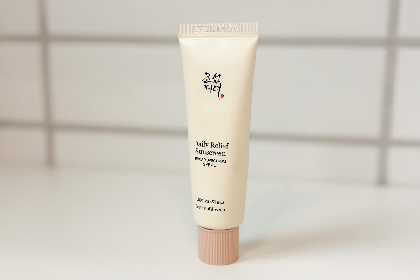 Beauty of Joseon as best sunscreen for face