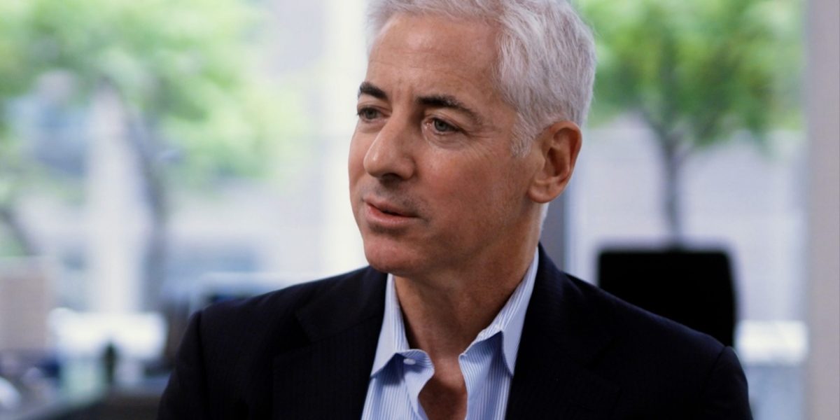 Bill Ackman Enters New Phase Bill Ackman Enters New Phase