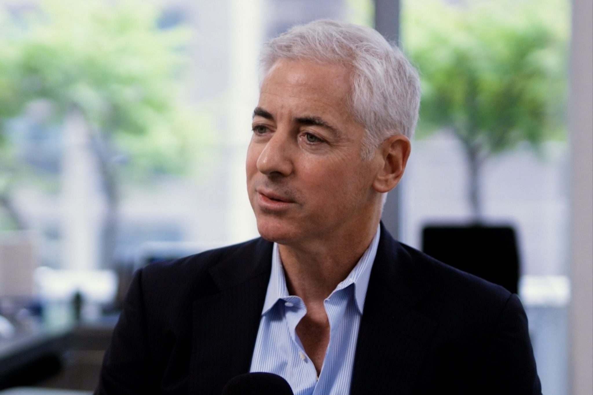 How a book that inspired Warren Buffett and a $14,000 side hustle helped billionaire Bill Ackman get started as an investor
