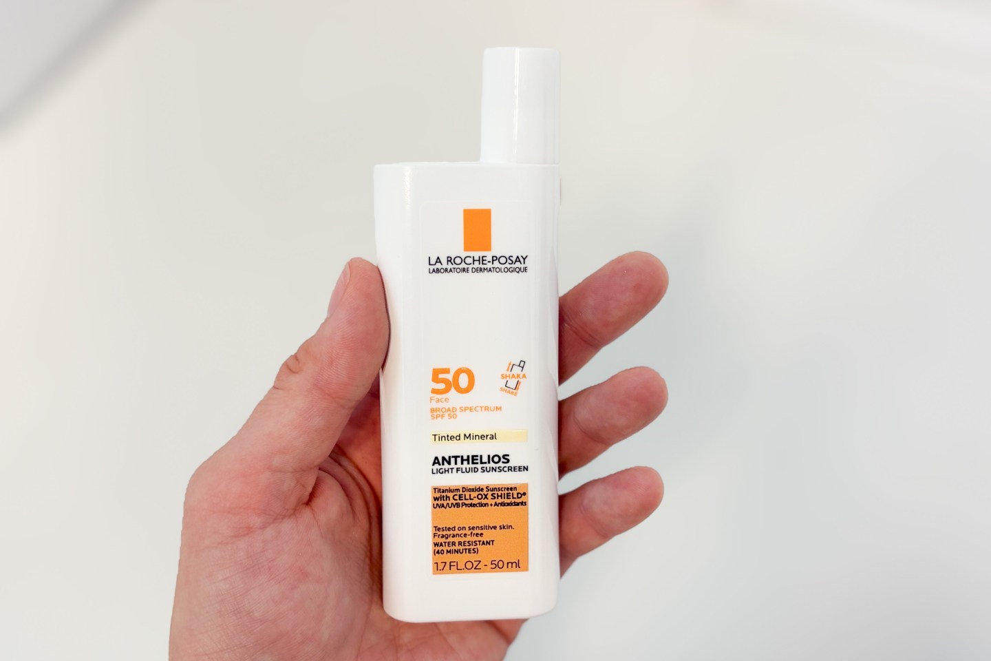 La Roche-Posay as best sunscreen for face
