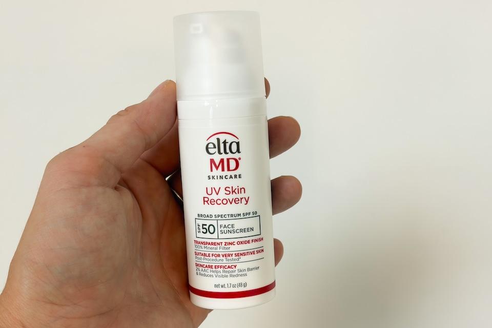 EltaMD as best mineral sunscreen