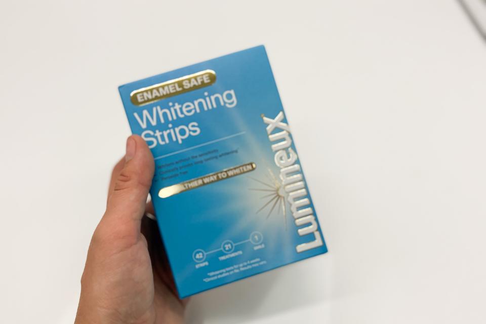 Luminex Teeth whitening strips