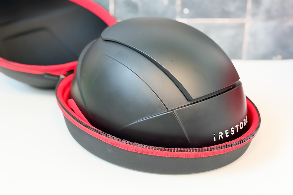 iRestore as Best Red Light Therapy Device for Hair Growth