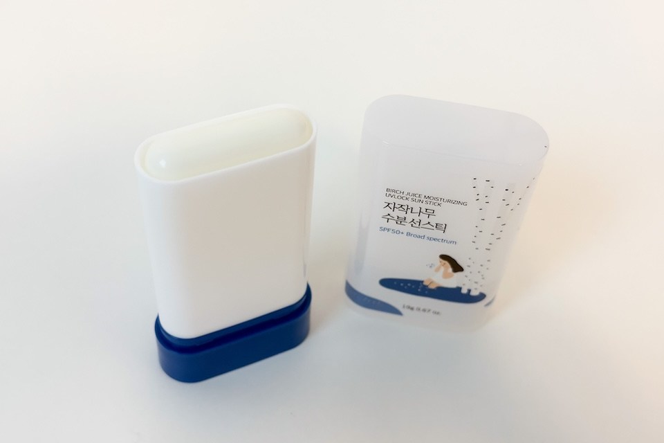 Roundlab Birch as best sunscreen