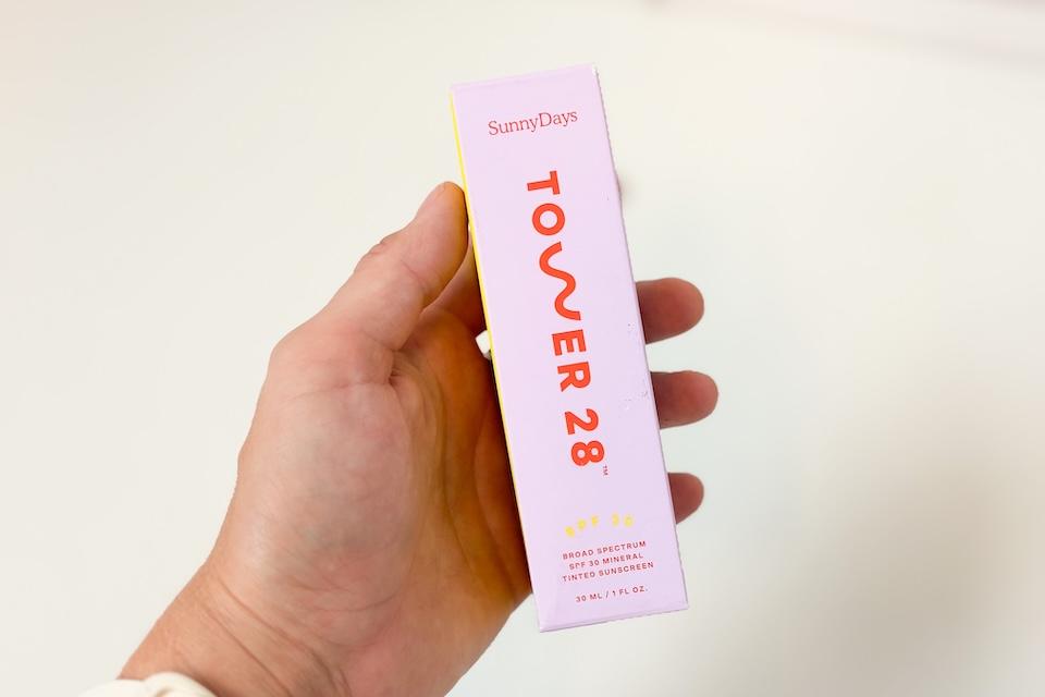 Tower28 as best tinted moisturizer 