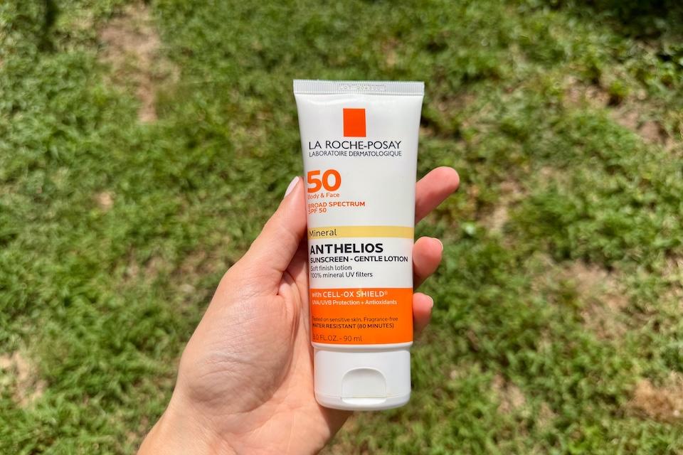 La Roche-Posay as best mineral sunscreen