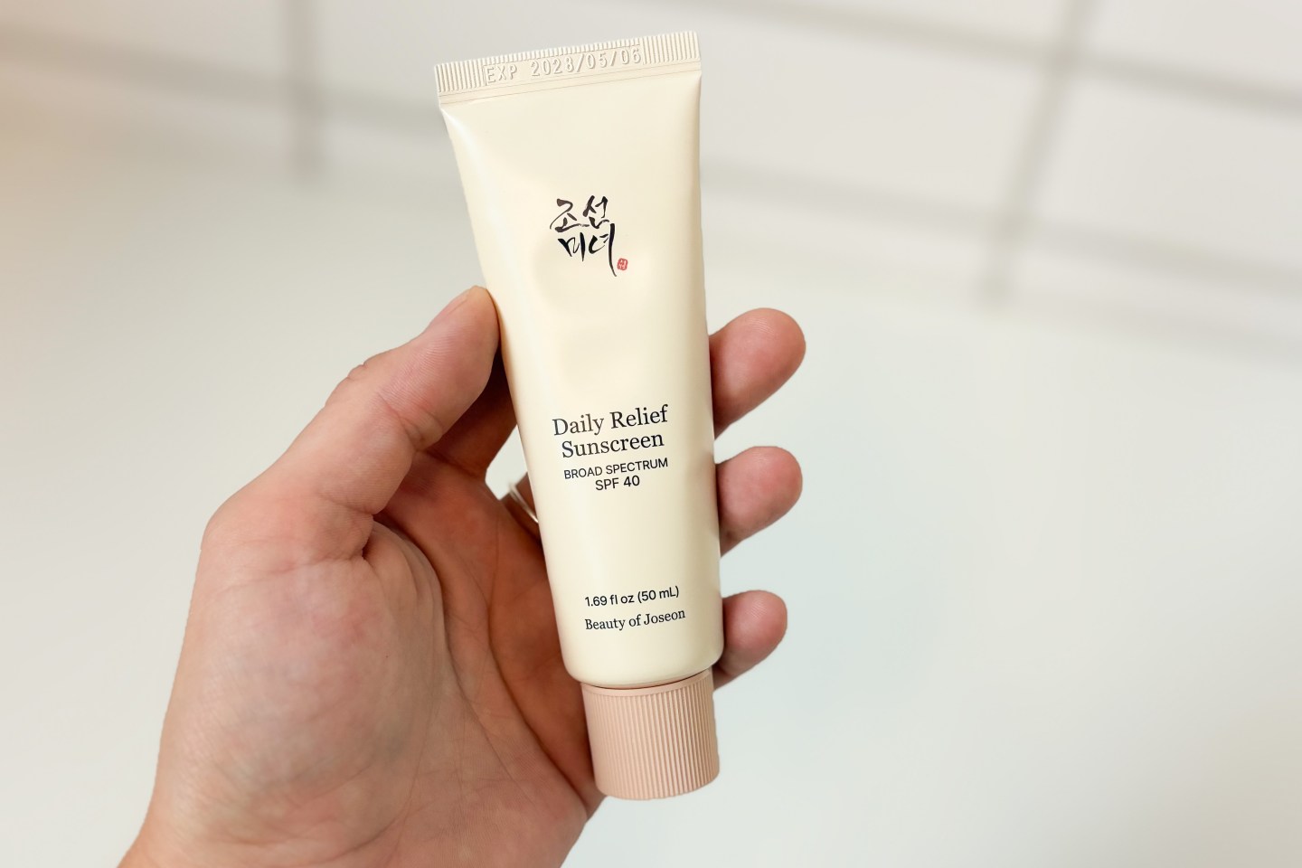 Beauty of Joseon as best sunscreen for face