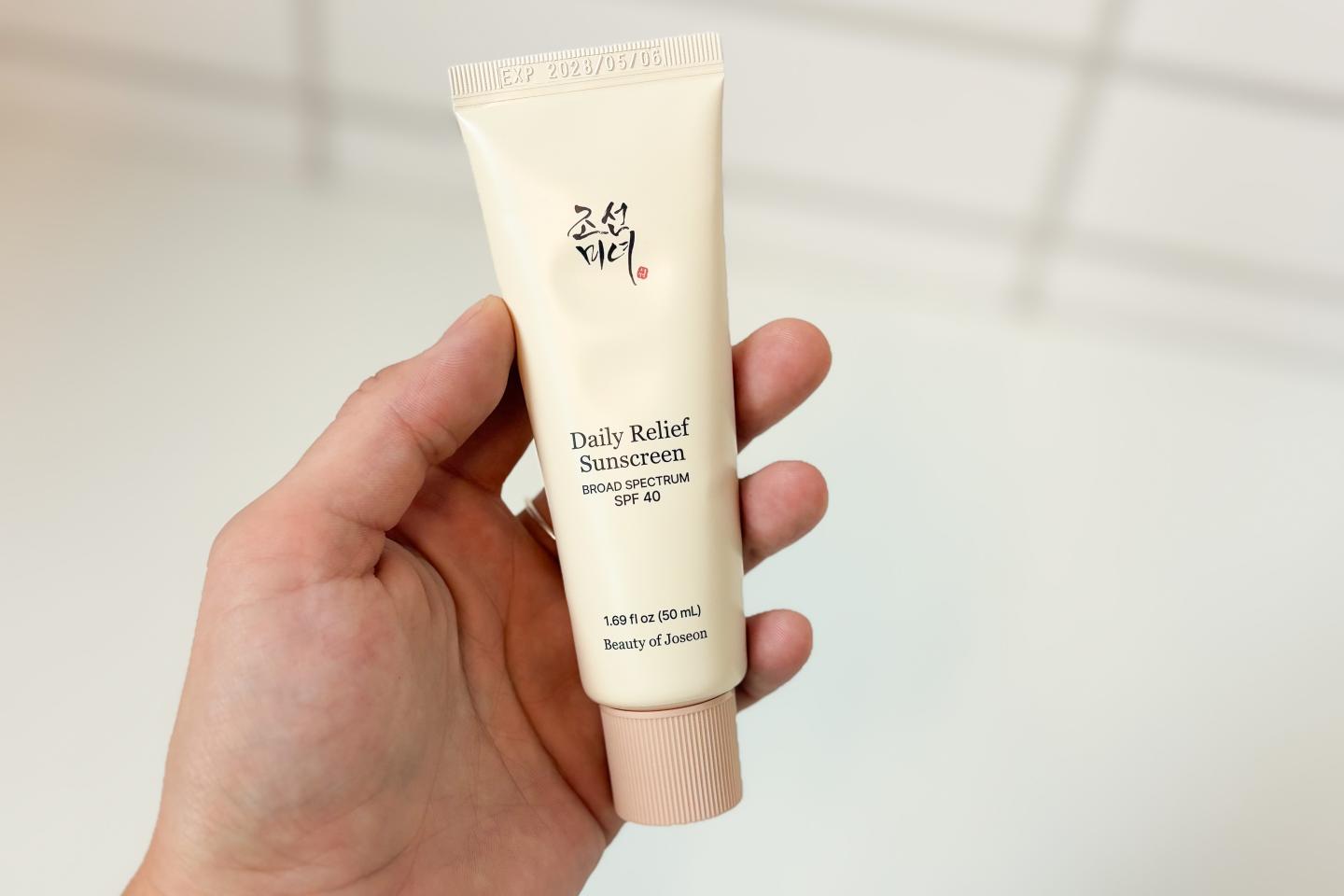 Beauty of Joseon as best sunscreen for face