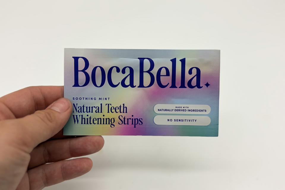Boca Bella teeth whitening strips