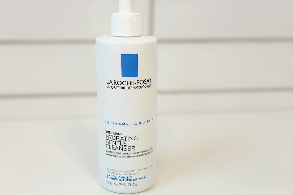La Roche Posay as best face wash
