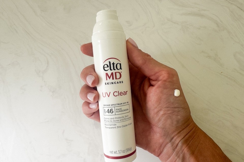 EltaMD as best sunscreen