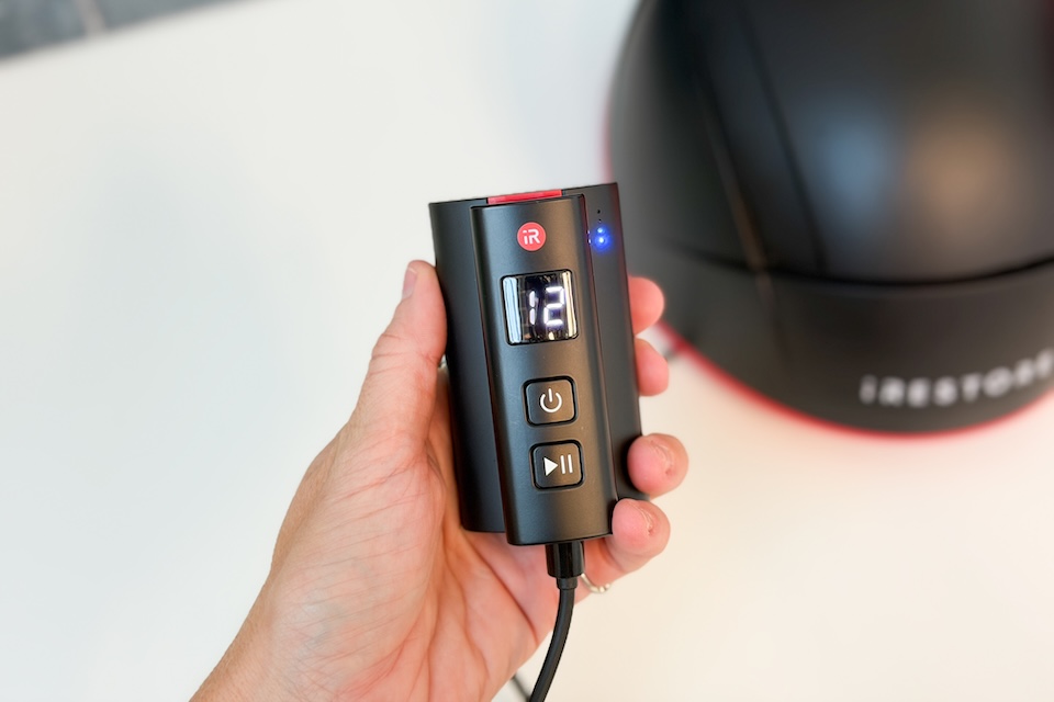 iRestore as Best Red Light Therapy Device for Hair Growth