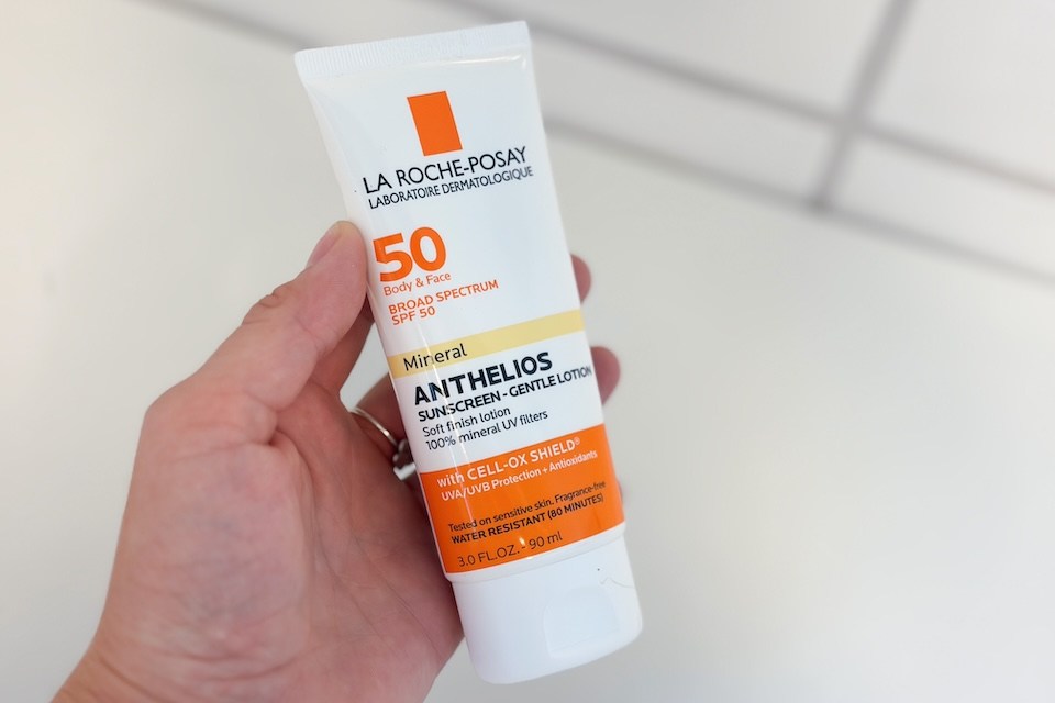 La Roche-Posay as best sunscreen
