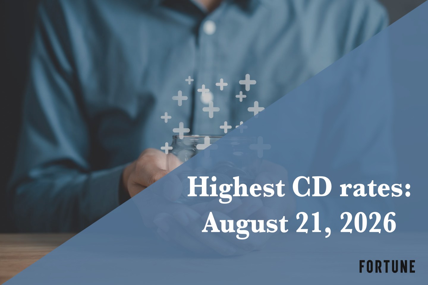 Top CD rates today, Aug. 21, 2026: Lock in up to up to 4.50%