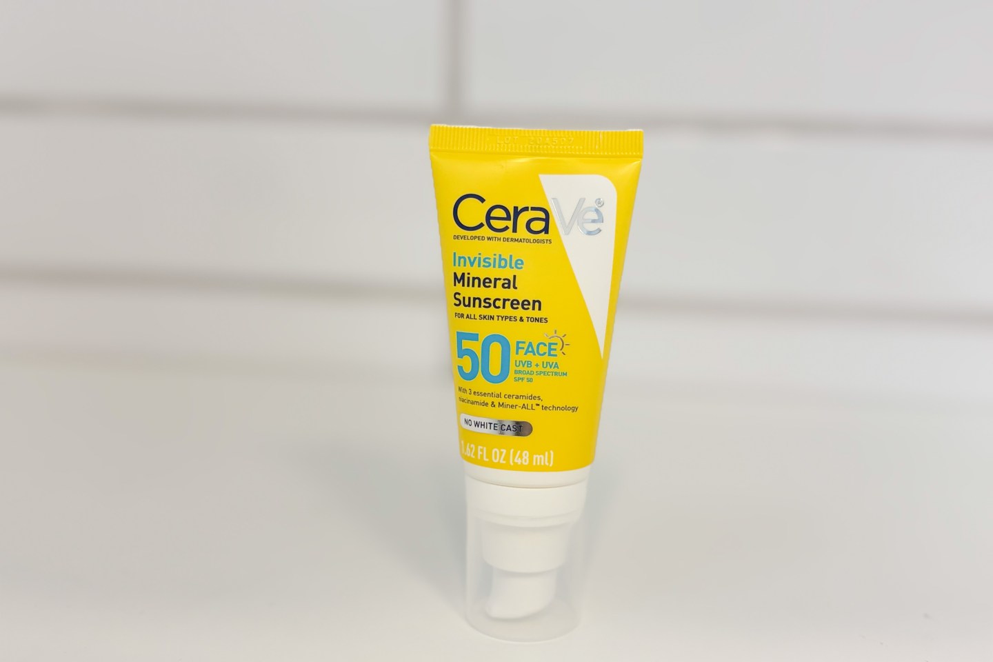 CeraVe as best sunscreen for face