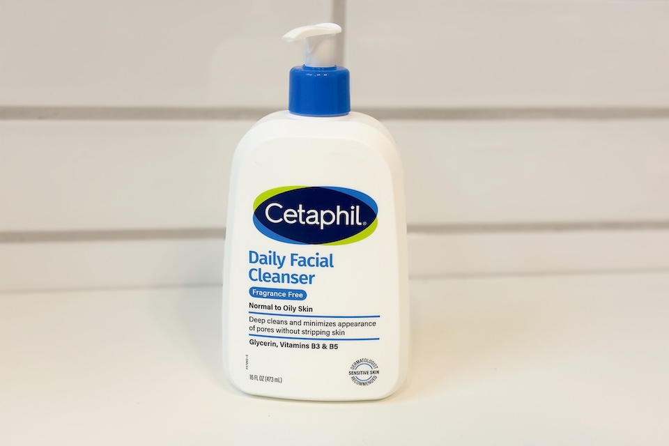 Cetaphil as best face cleanser