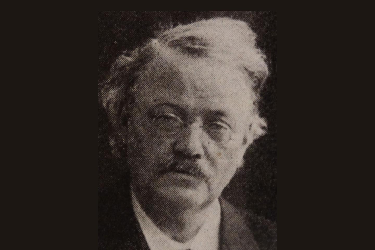 Portrait of Knut Wicksell (1851-1926) Swedish economist. Dated 20th Century. (Photo by Universal History Archive/Universal Images Group via Getty Images)