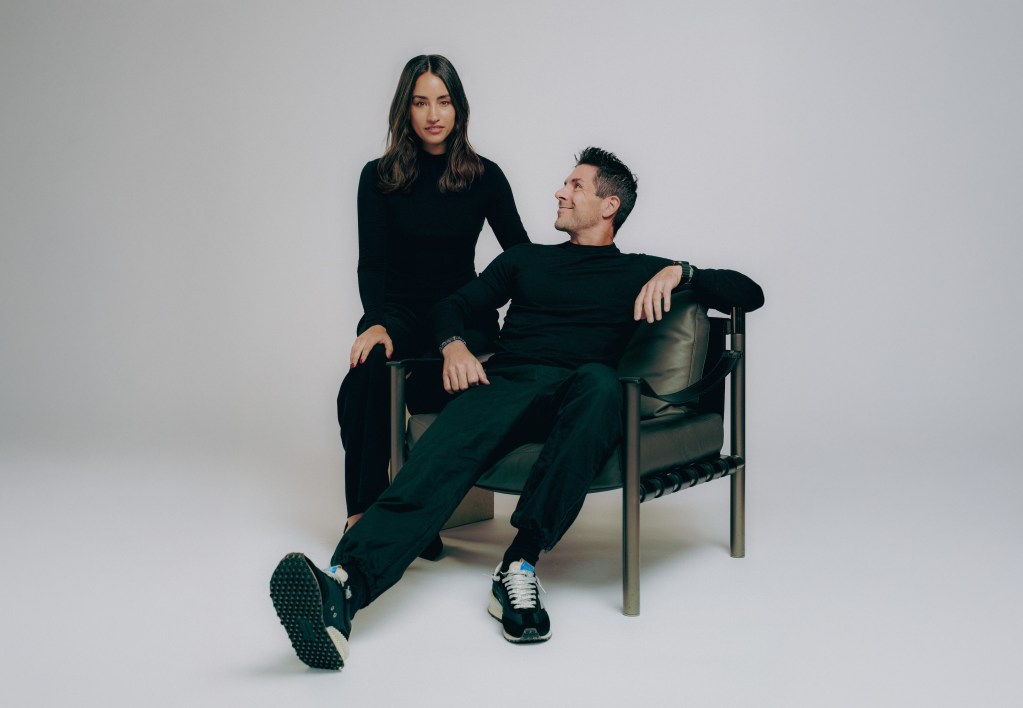 Matteo Franceschetti (seated) and Alexandra Zatarain