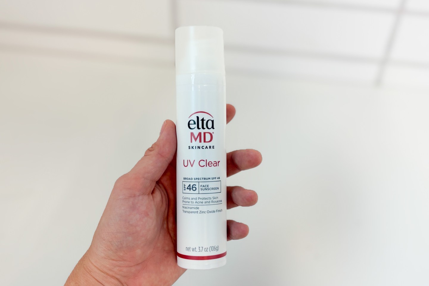 EltaMD as best sunscreen for face
