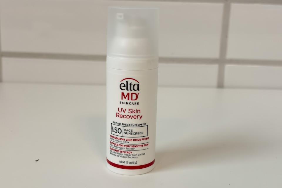 EltaMD as best mineral sunscreen