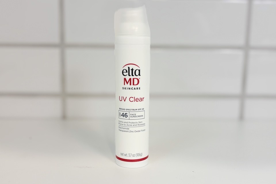 EltaMD as best overall sunscreen