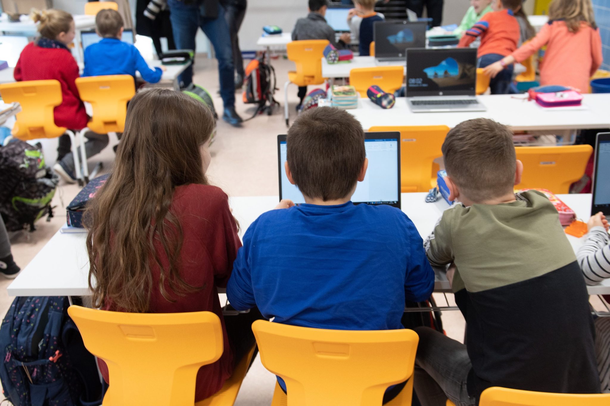 It’s not just math and reading. Classroom devices deprive kids of skills needed in the AI future and how to be ‘fully human,’ education experts say