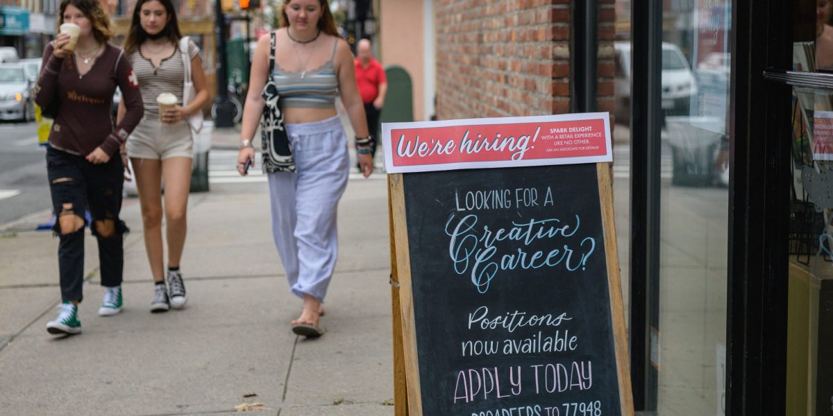 It turns out that Gen Z didn't quit on careers. The work force quit on them