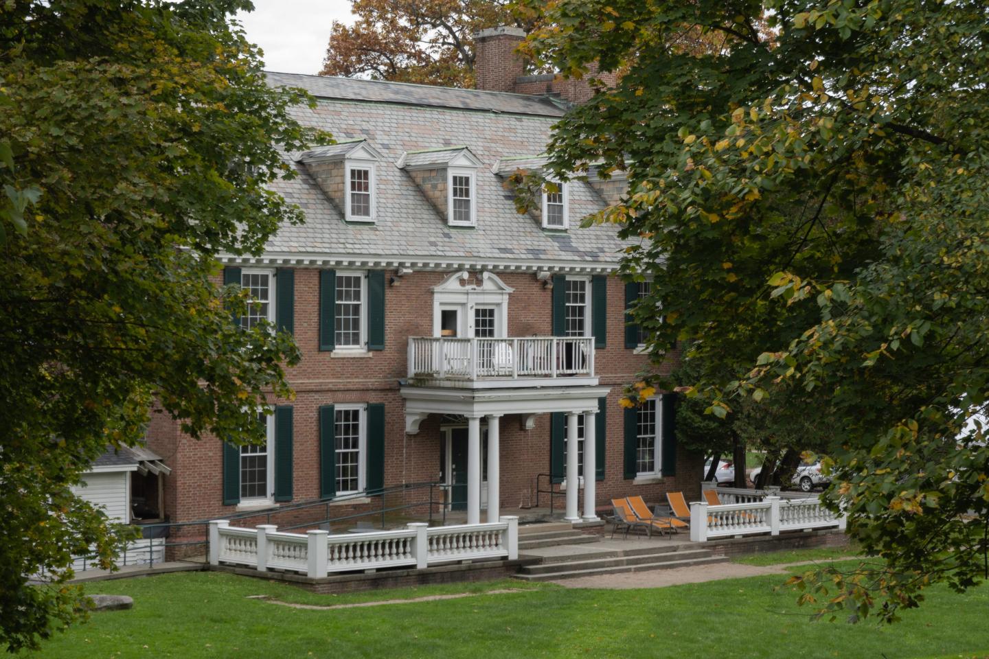 Photo of a college