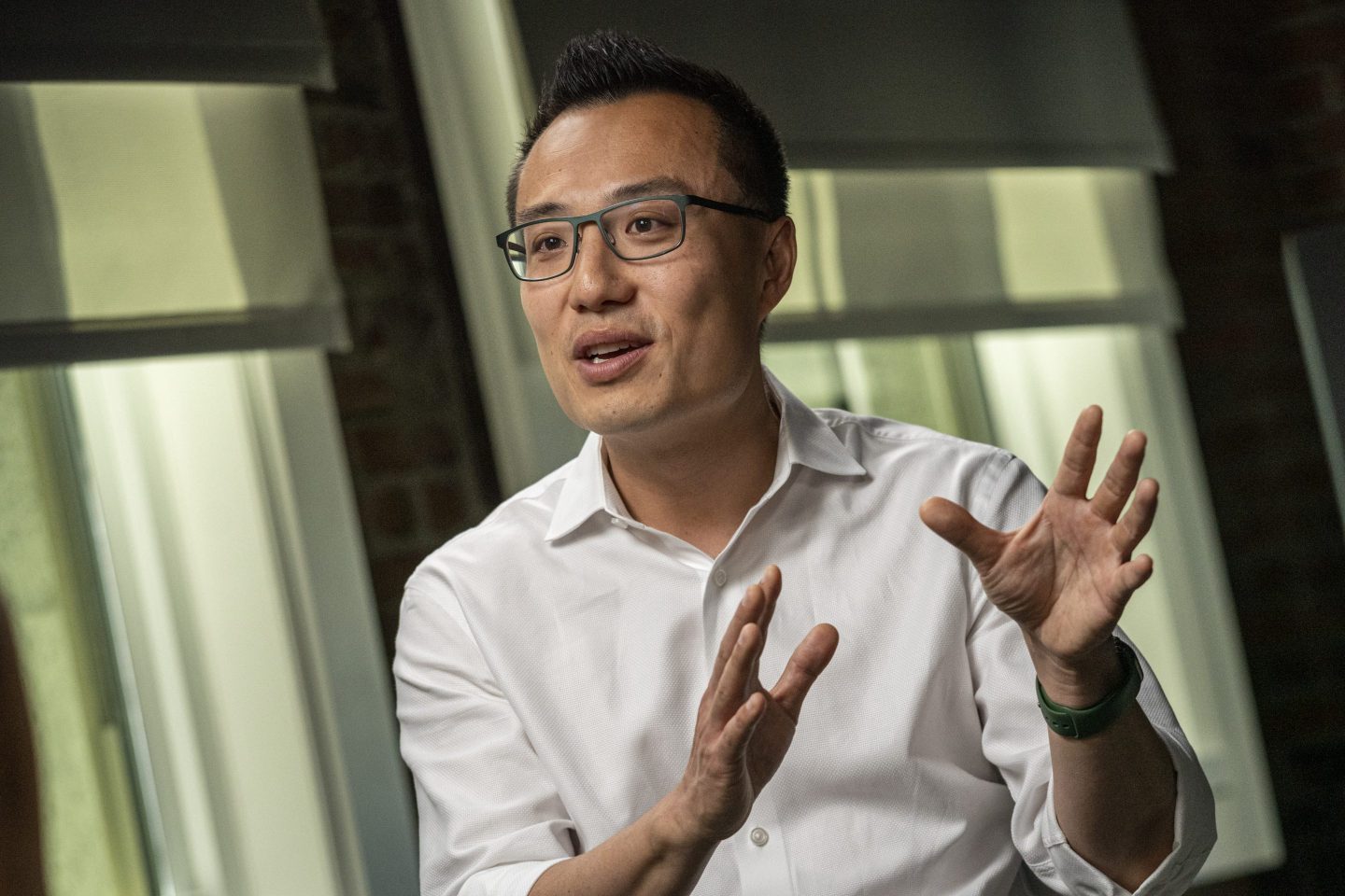 Tony Xu, co-founder and chief executive officer of DoorDash