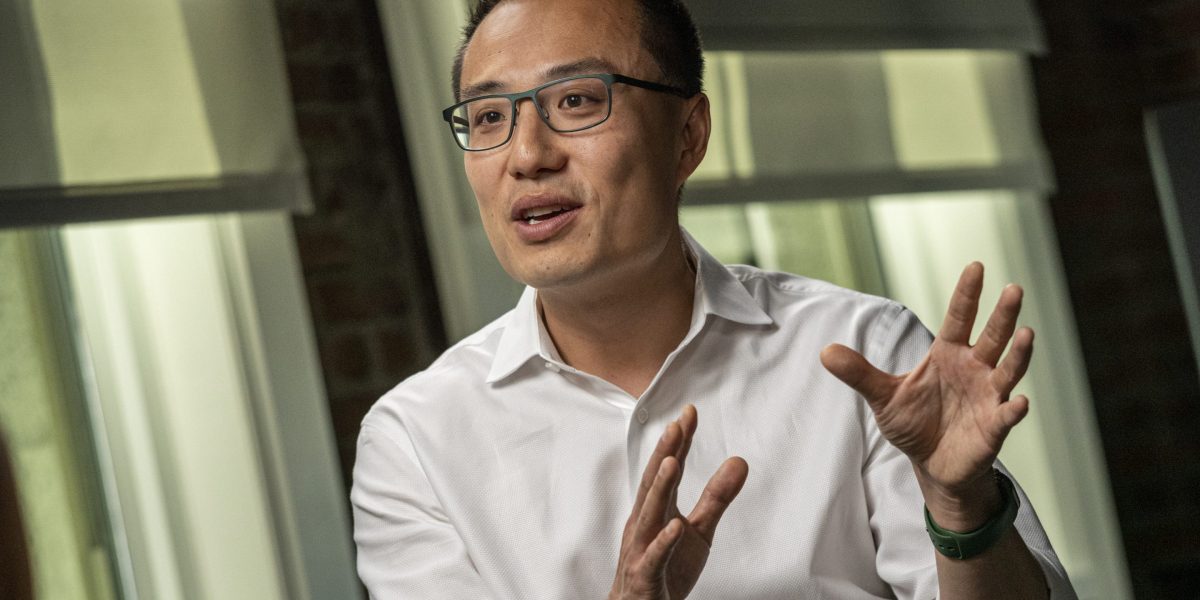DoorDash CEO Tony Xu once thought his $87 billion company would only make $100 million. He tells founders to be ‘greedy’ and dream bigger