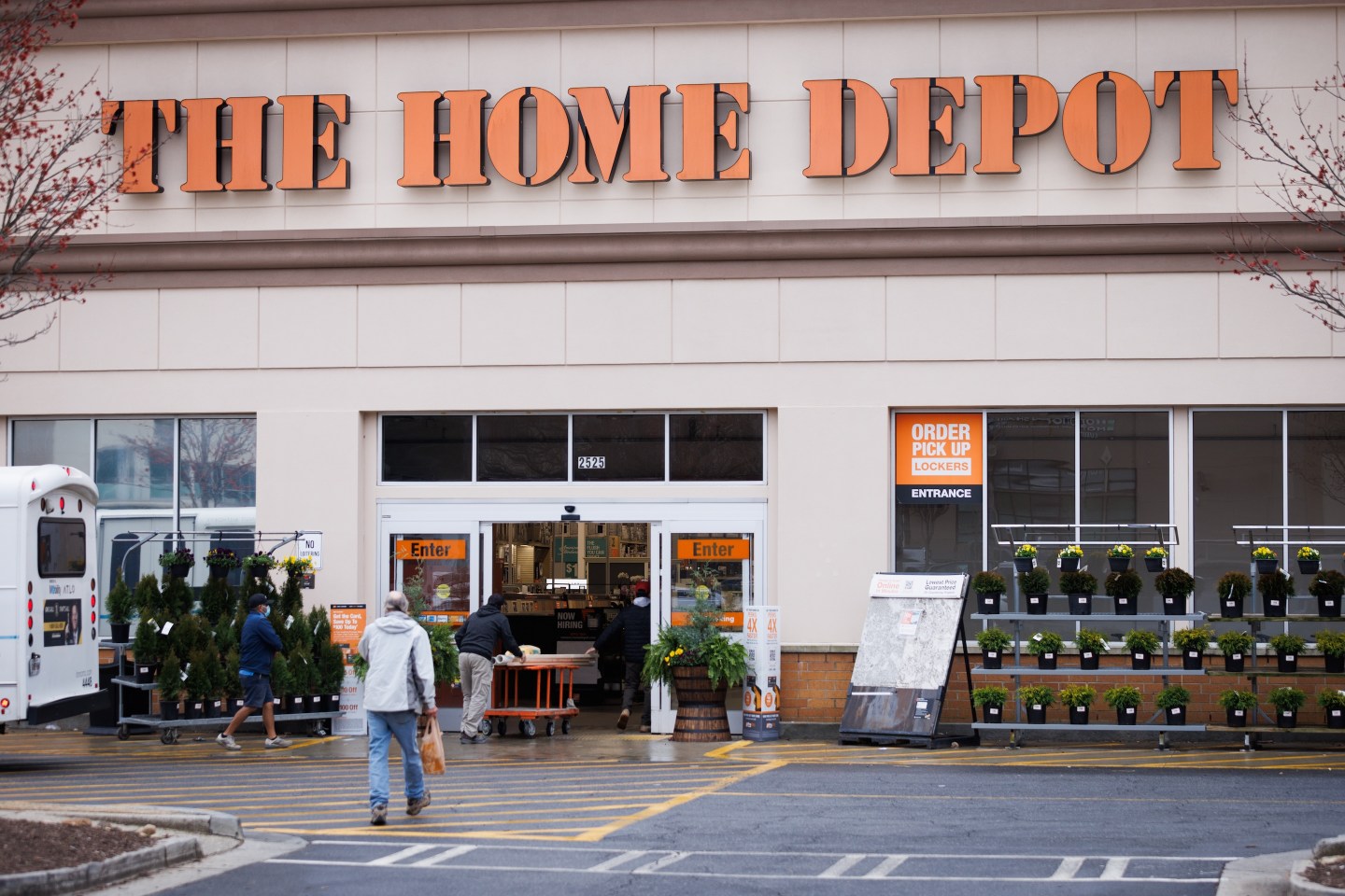 A Home Depot store in Atlanta, Georgia.