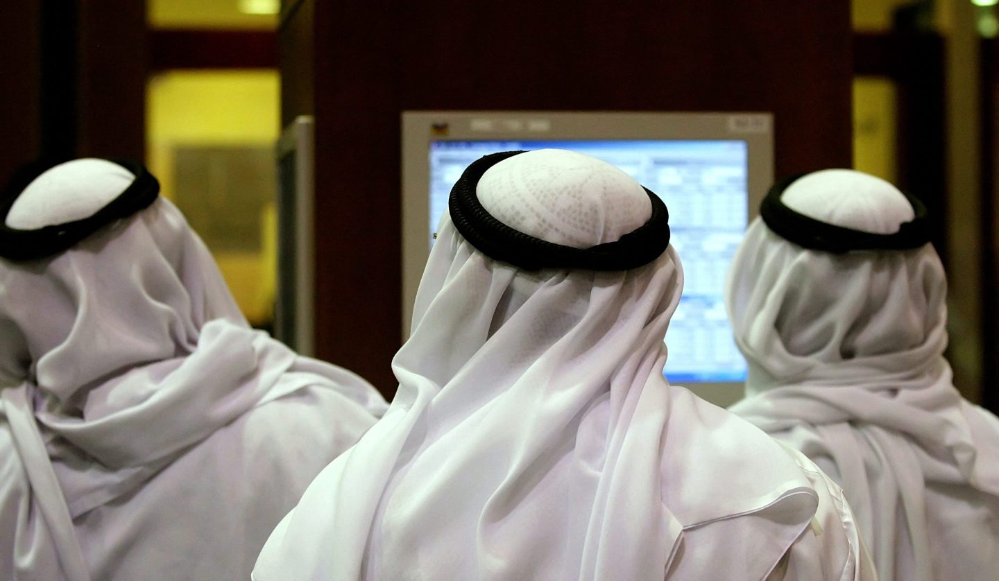 Trump’s pronouncements are triggering instant trades in the Middle East as UAE investors place bigger bets