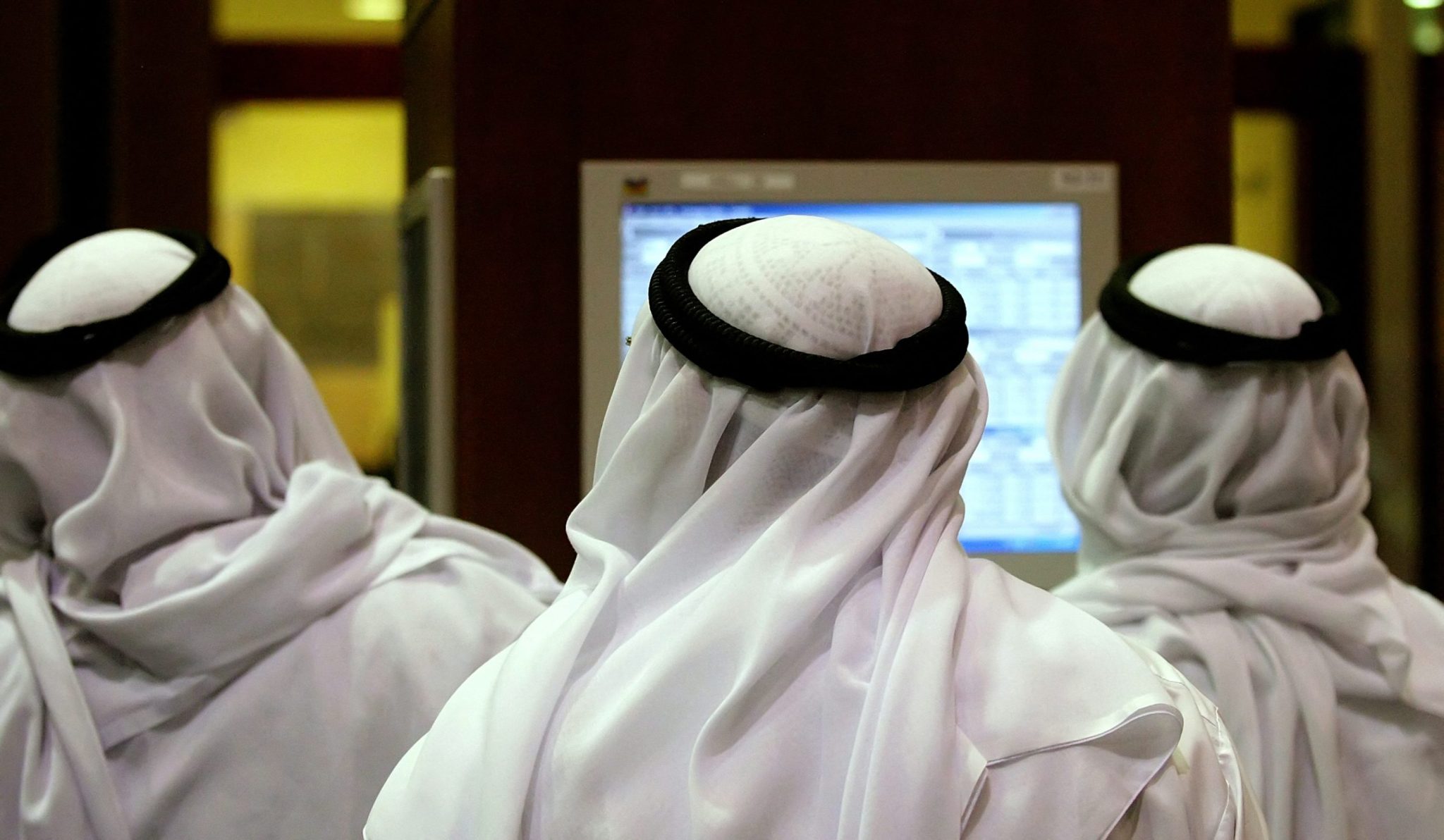 Trump’s pronouncements are triggering instant trades in the Middle East as UAE investors place bigger bets