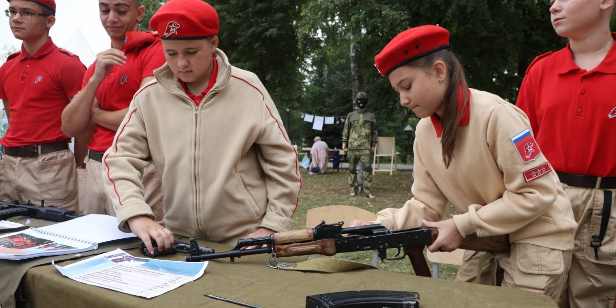 Russia is teaching its children to fight the wars of the future