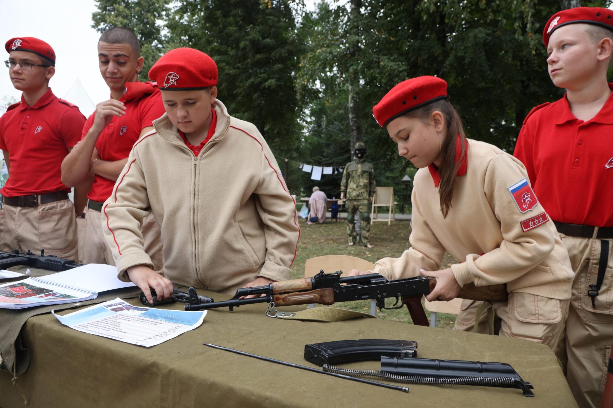 Russia is teaching its children to fight the wars of the future