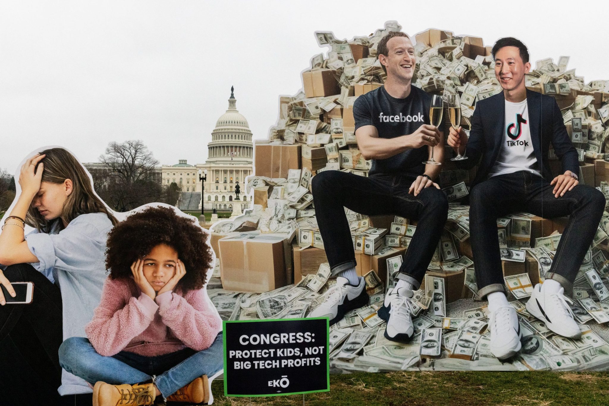 Don’t praise Meta ‘for what the court orders them to do’: Meta will only pay the full $17.1 billion settlement if TikTok and YouTube match it