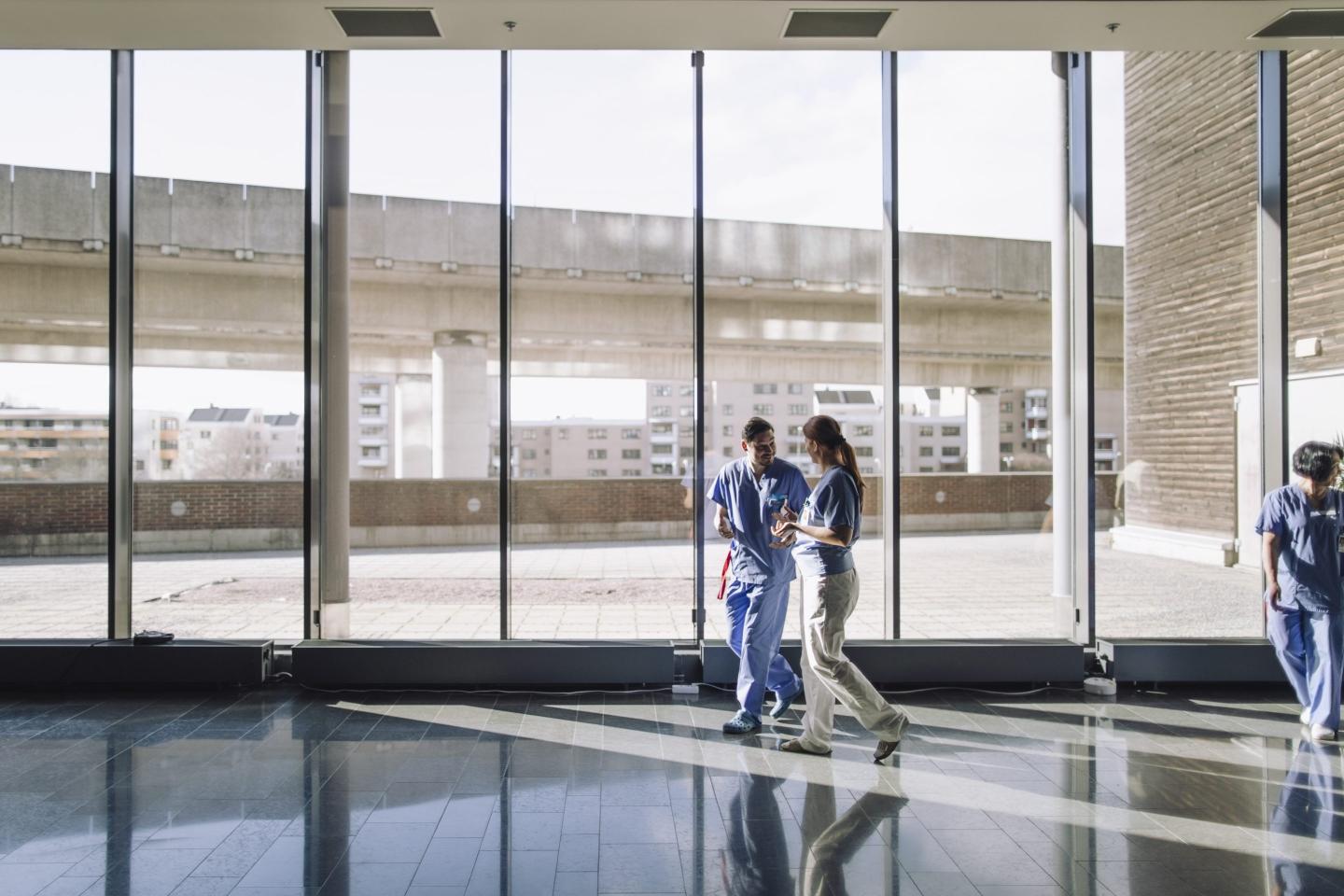 hospitals