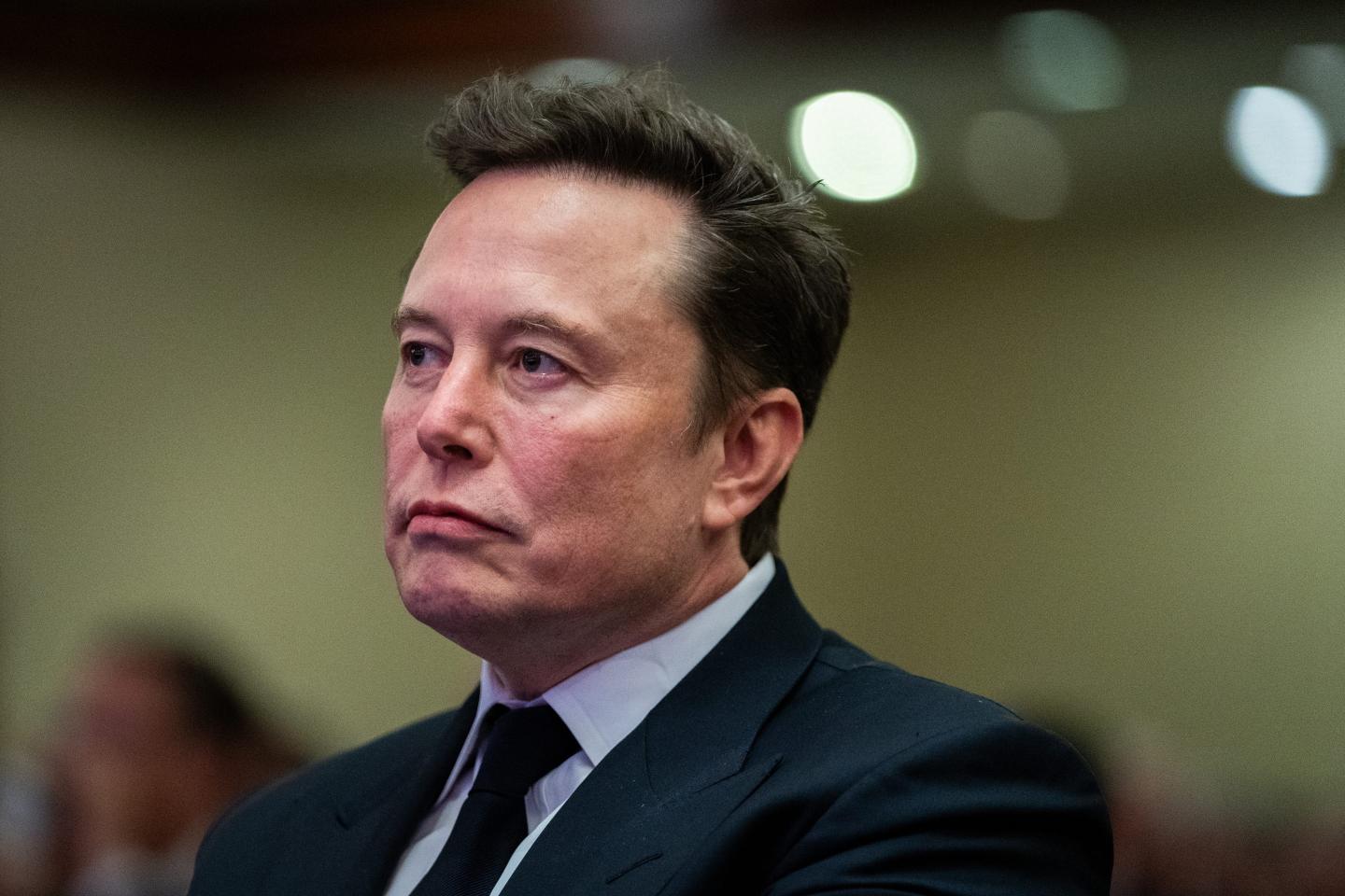 Photo of Elon Musk