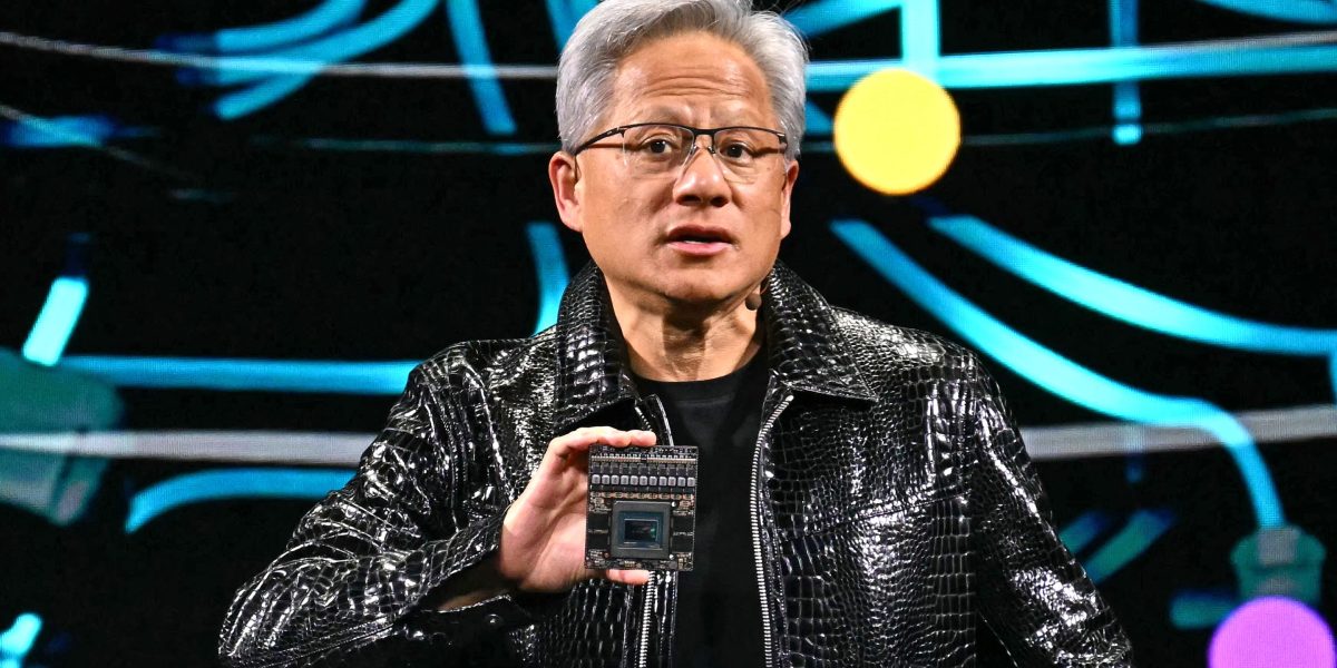 Nvidia doubles quarterly revenue to $96 billion and crushes Wall Street growth targets as CEO Jensen Huang says demand is accelerating Nvidia doubles quarterly revenue to $96 billion and crushes Wall Street growth targets as CEO Jensen Huang says demand is accelerating