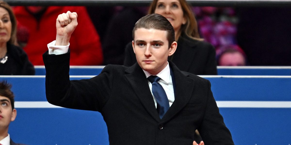 Secret Service reviews apparent Iranian state media threat against life of Barron Trump