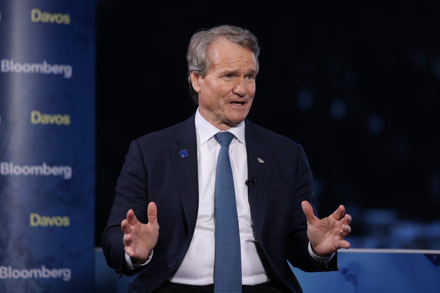 Brian Moynihan, chief executive officer of Bank of America
