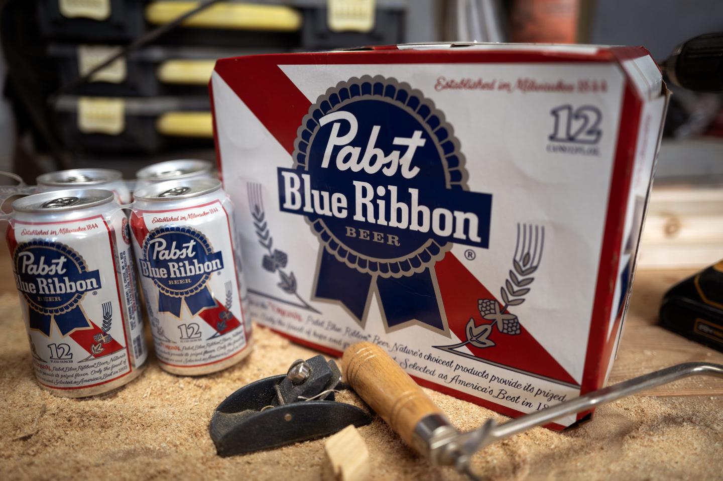 Thieves made off with 40,000 pounds of beer.