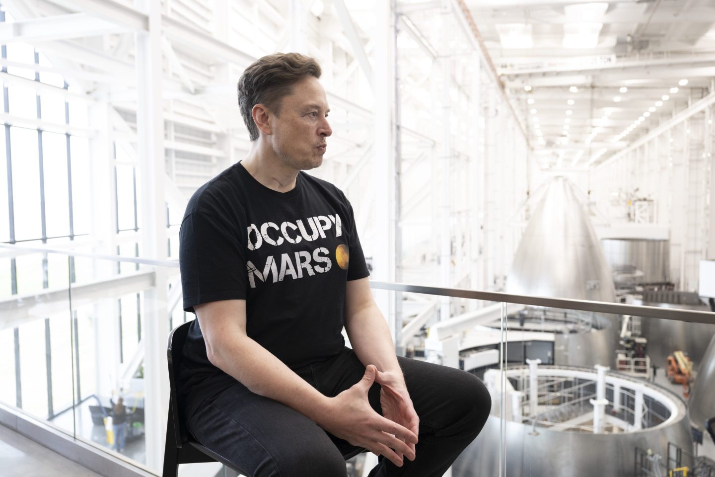 Elon Musk’s fortune slumps to pre-SpaceX IPO levels after rout