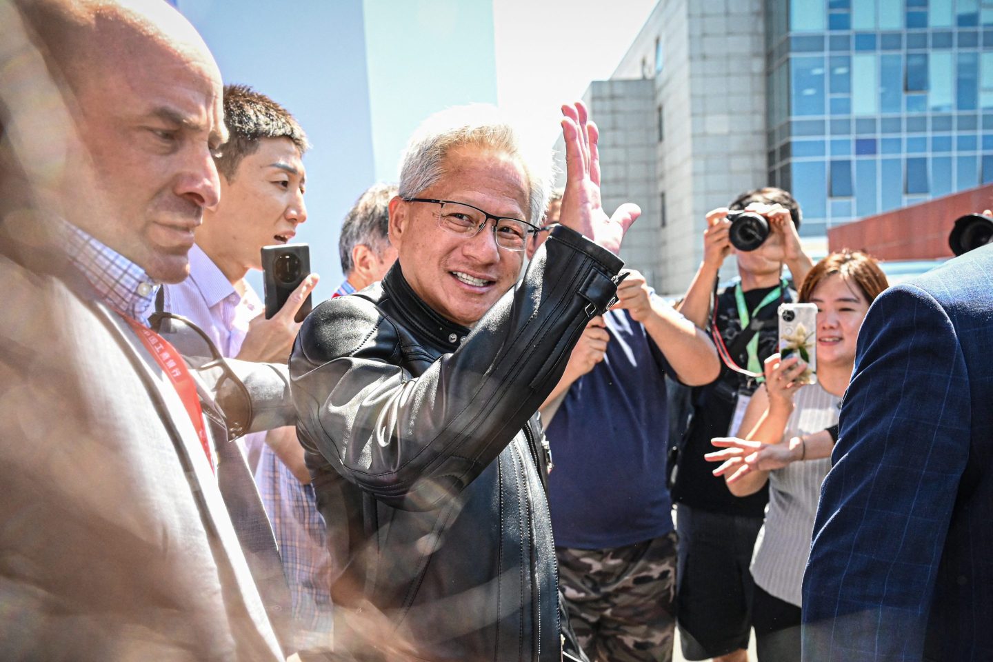 Nvidia CEO Jensen Huang
