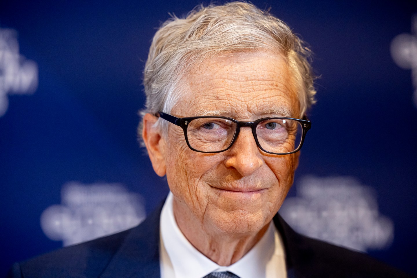 Bill Gates attend a meeting of Bloomberg at the Plaza Hotel on September 23, 2025 in New York City.