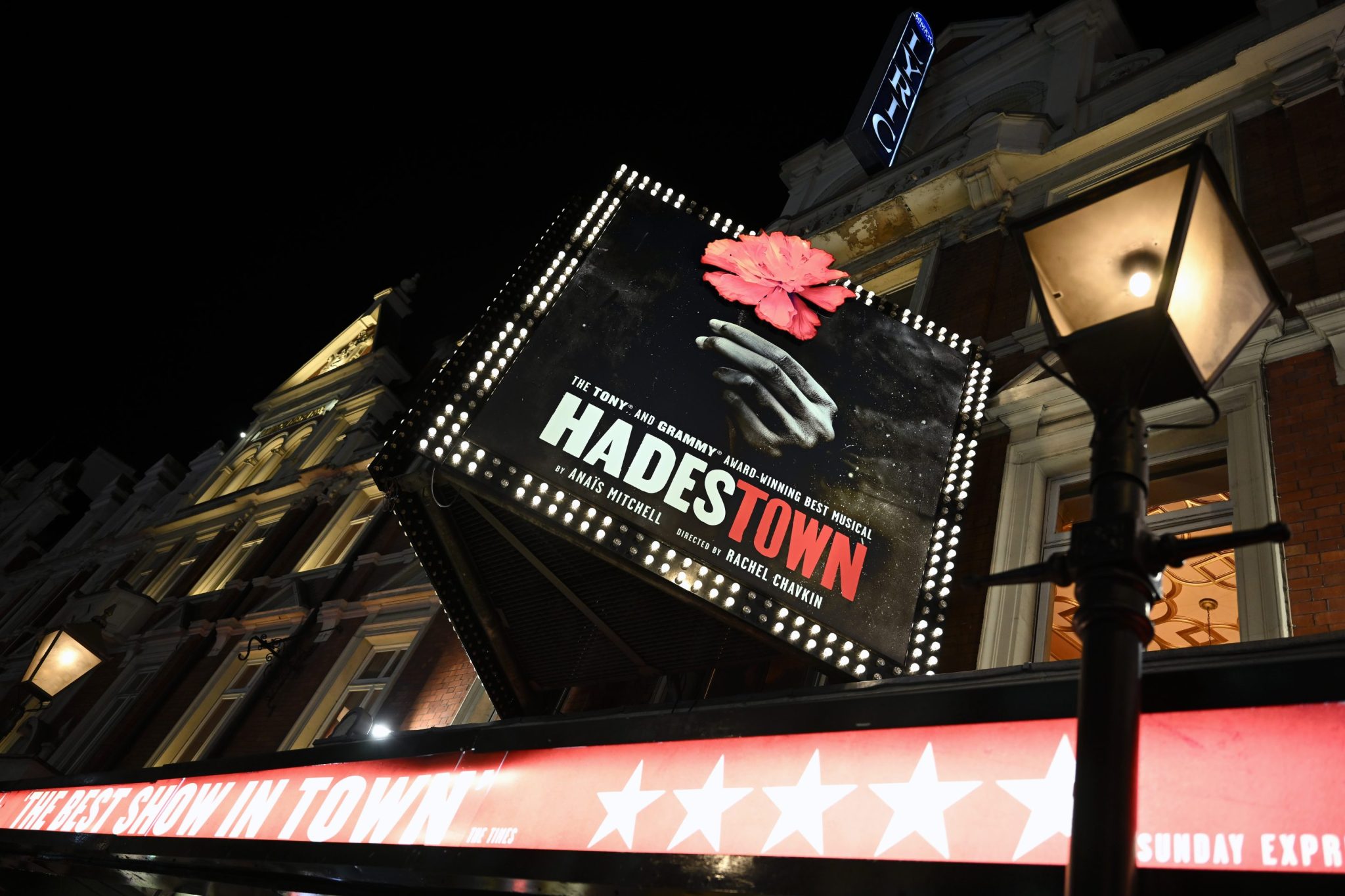 The show that just beat Hamilton at the box office was built by giving away control