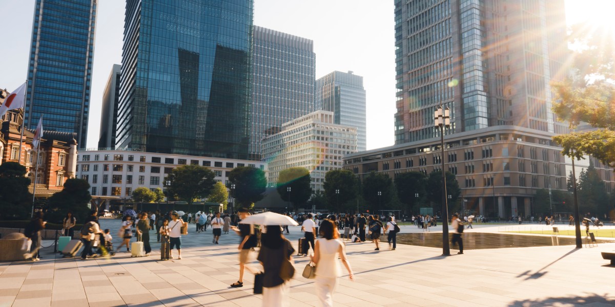AWS’s Asia chief is relocating to Japan as the country scrambles to modernize its legacy IT systems