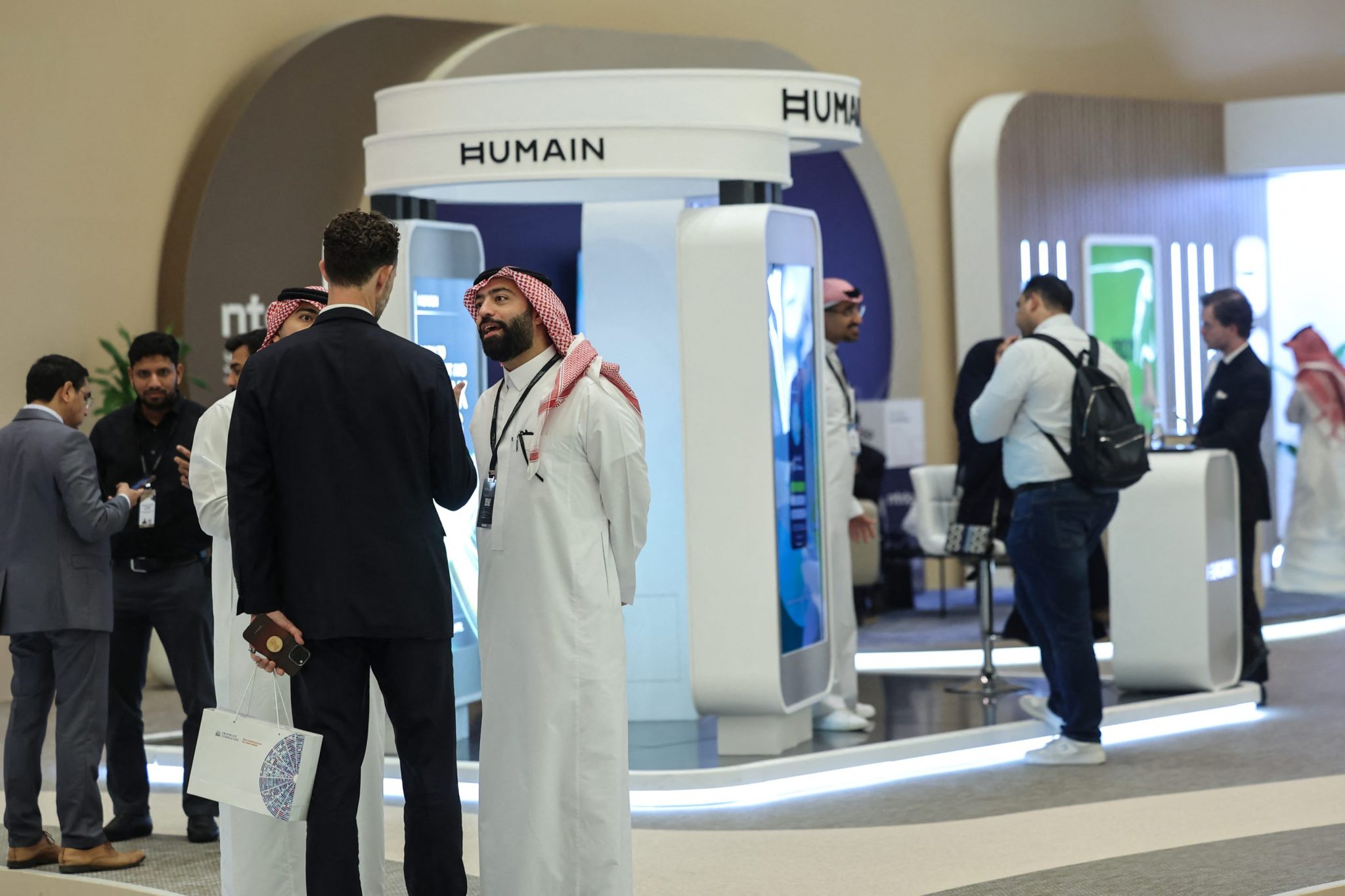 Saudi brothers mint billion-dollar fortune from AI boom