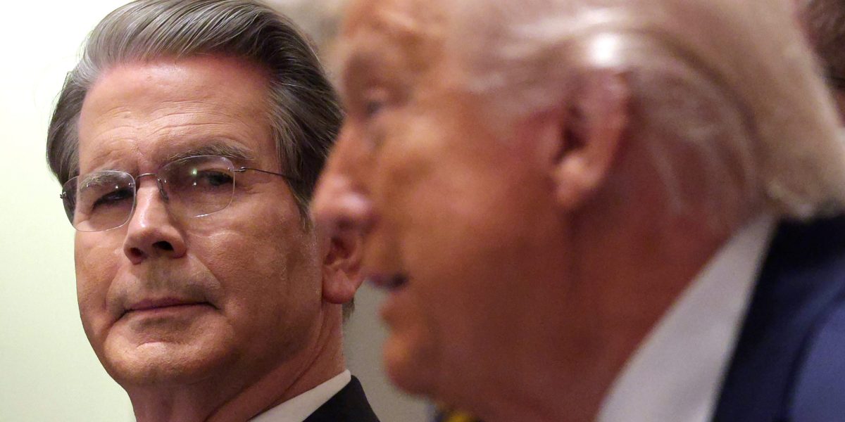 How Scott Bessent used financial engineering to finance the $2 trillion deficit while leaving it untouched—and created a $1.45 trillion shortfall How Scott Bessent used financial engineering to finance the $2 trillion deficit while leaving it untouched—and created a $1.45 trillion shortfall