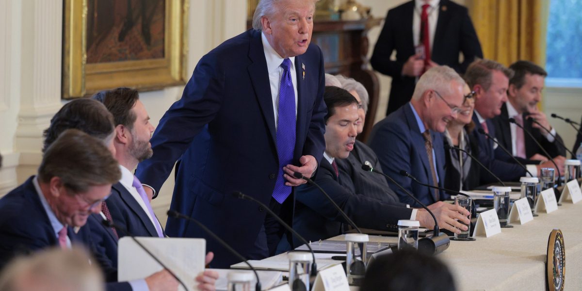 Trump says oil companies are 'making too much money.' Their own balance sheets agree